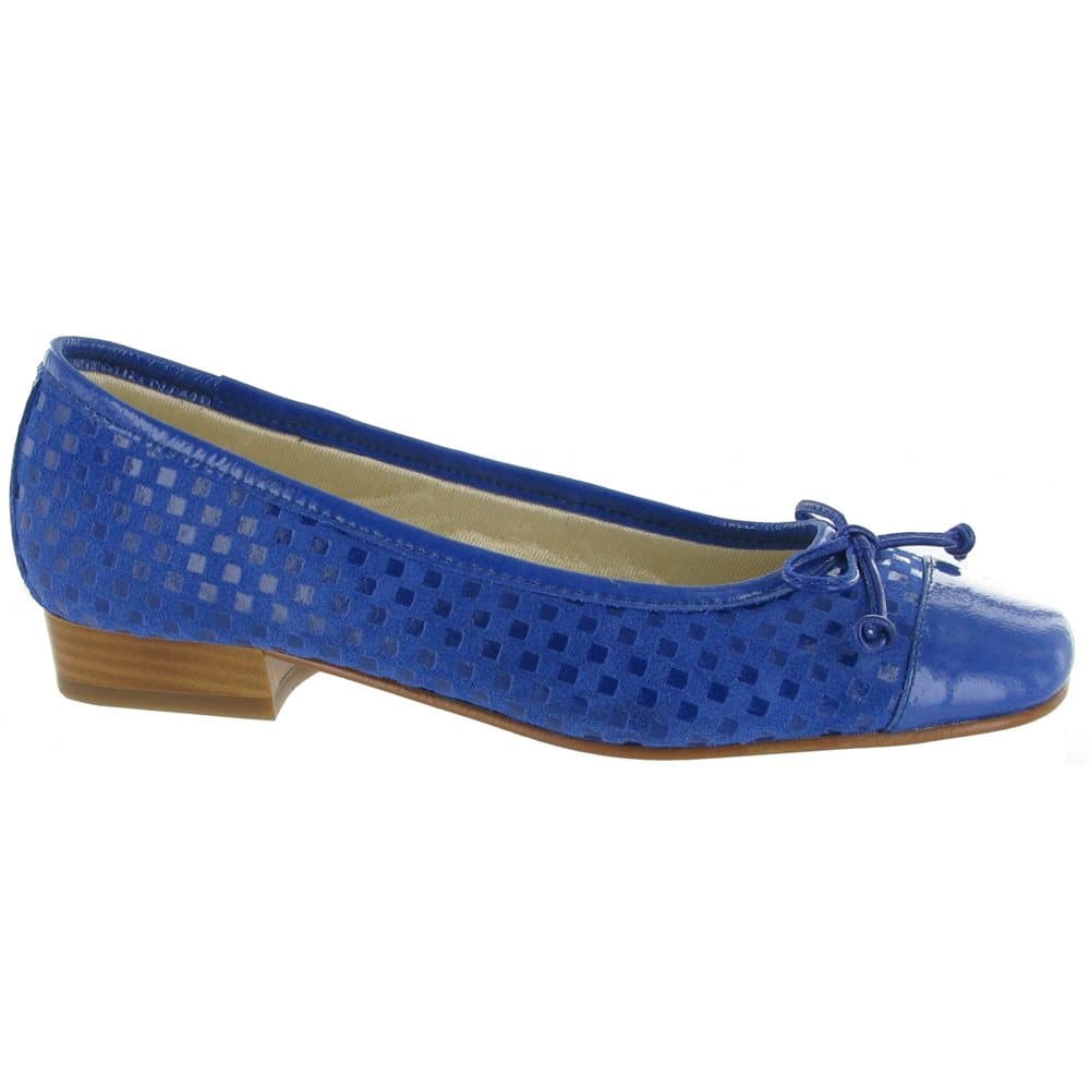 Riva Andros Suede Ballerina / Womens Shoes