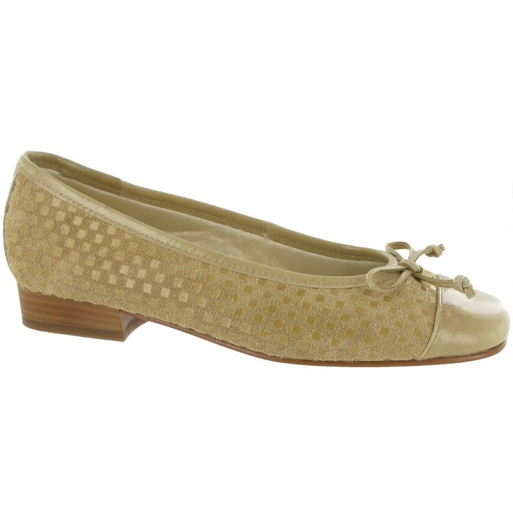 Riva Andros Suede Ballerina / Womens Shoes