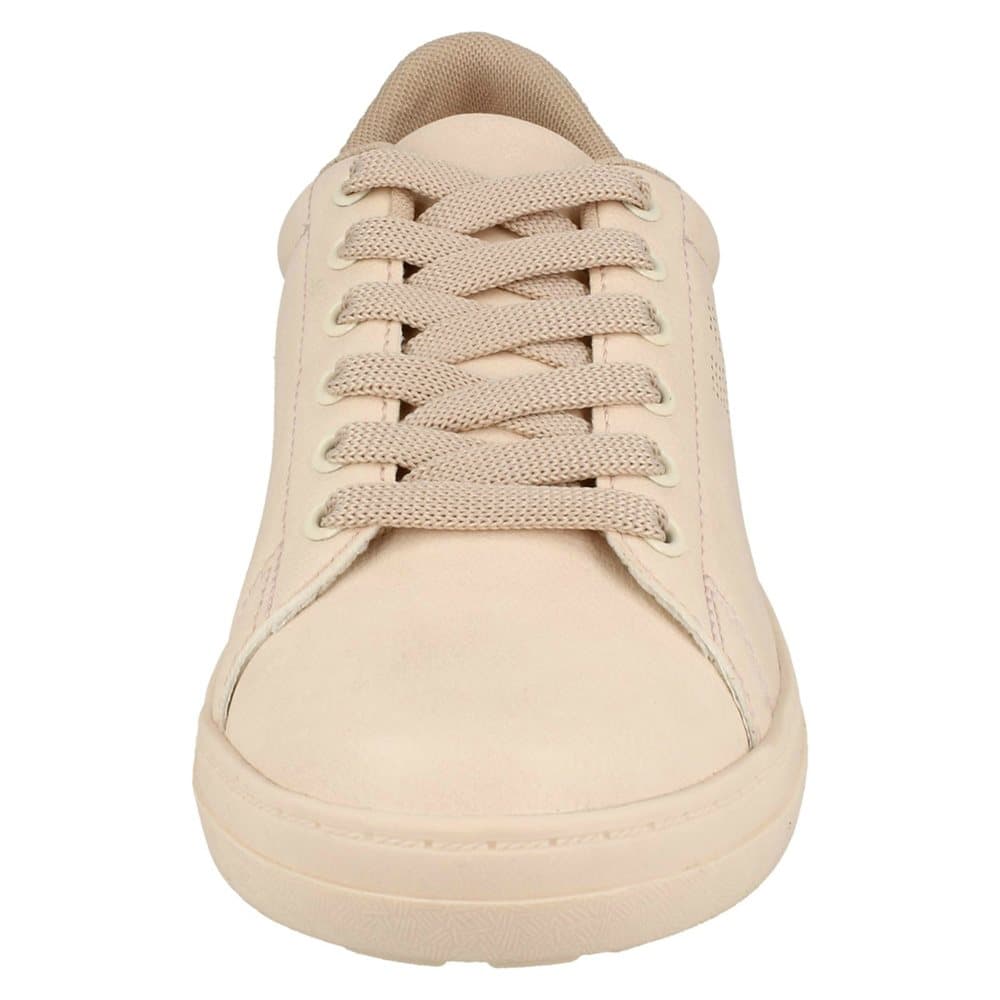 Spot On Womens/Ladies Lace Up Slimline PU Pumps