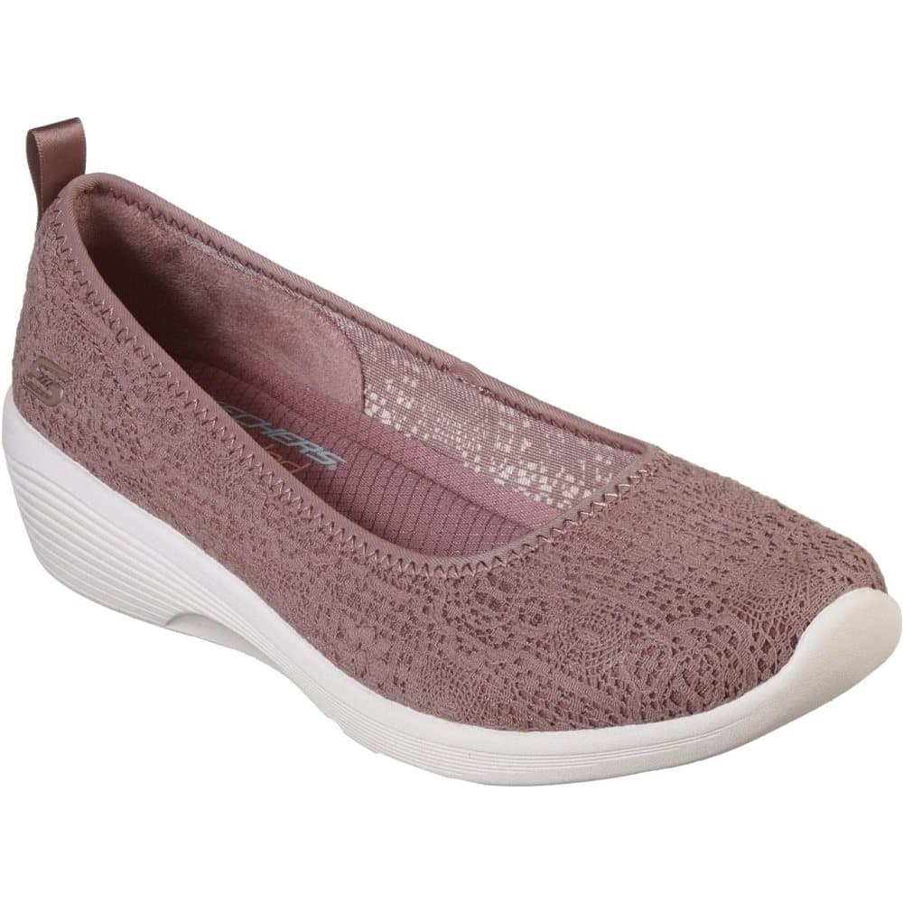 Skechers Womens/Ladies Arya Airy Days Slip On Shoe