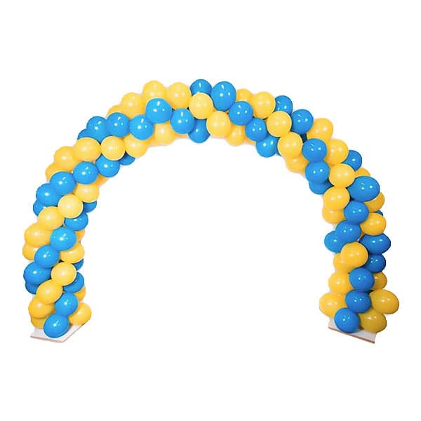 Ballongstativ Bue Hvit