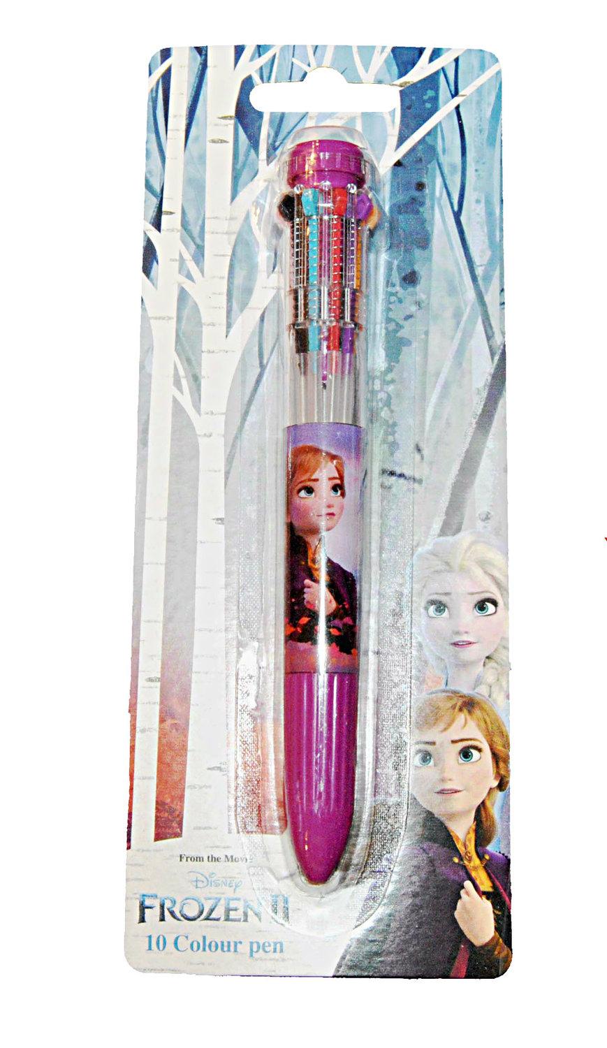 Disney Frozen Frost 2 Pen 10 forskellige farver