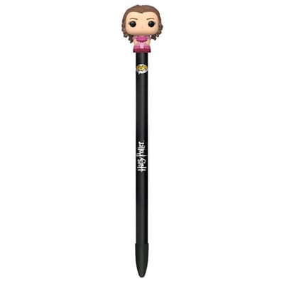 Harry Potter Pen With Hermione Topper