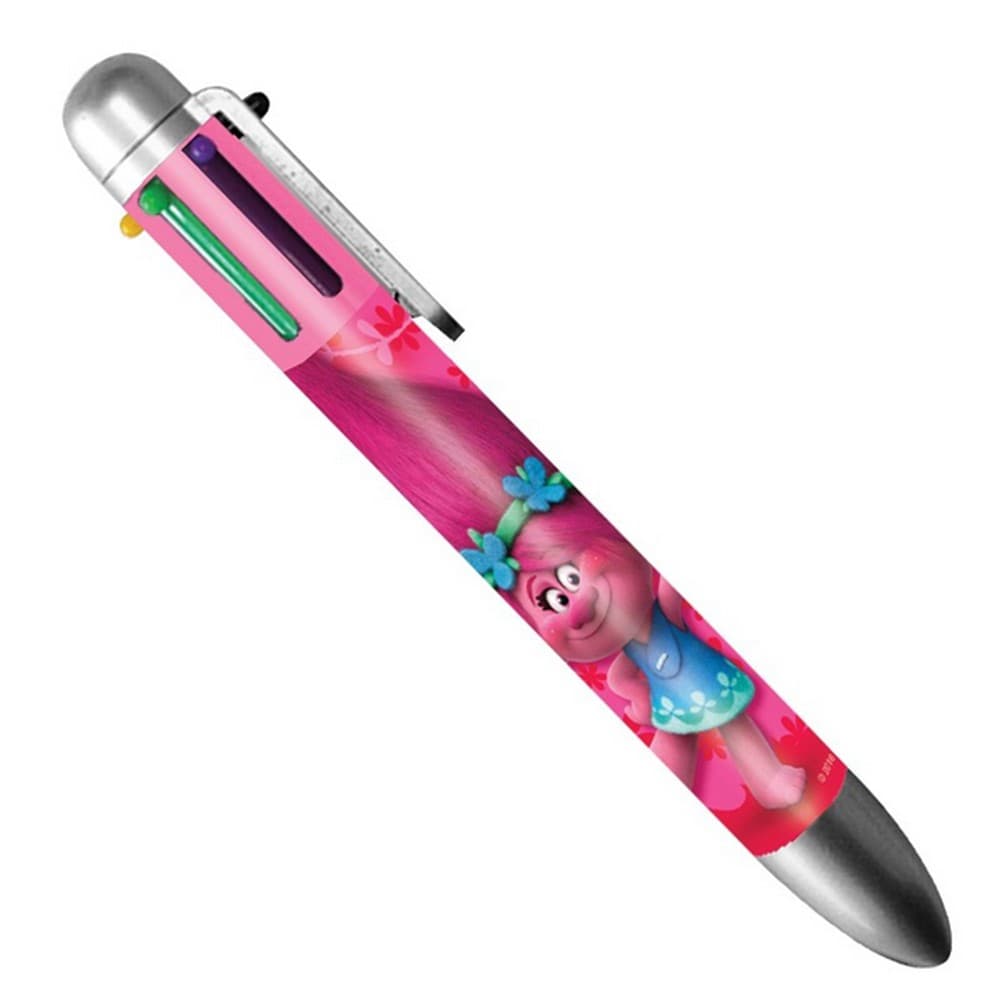 Trolls Multi Colour Pen