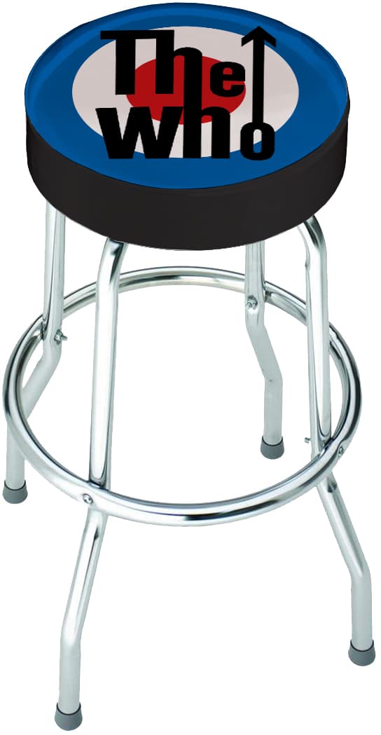 Bar skammel: The Who - Target Logo