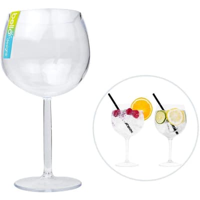 Bello Plastic Balloon Gin Glass