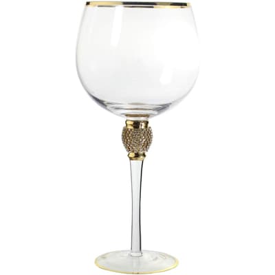 The Leonardo Collection Diamante Gin Glass