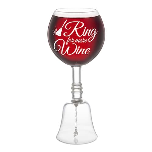 Viinilasi Ring for more Wine