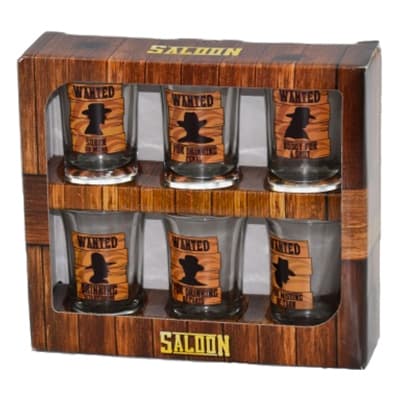 Shotglas Saloon