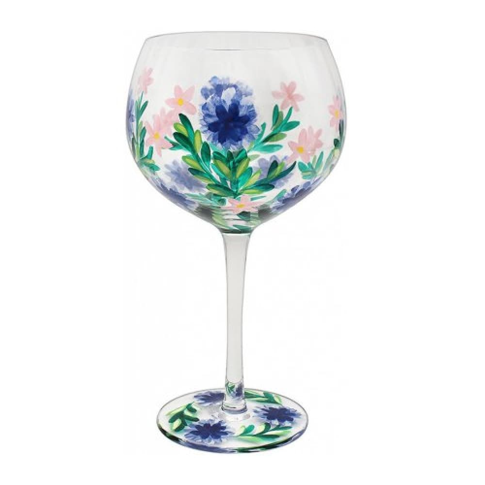 Cornflower Gin Glass