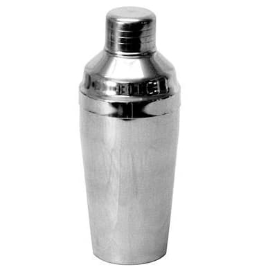 Rostfri Shaker 0,5L 2-pack