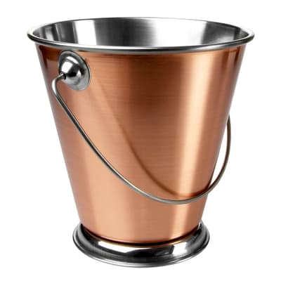 Zodiac Copper Food Presentation Bucket