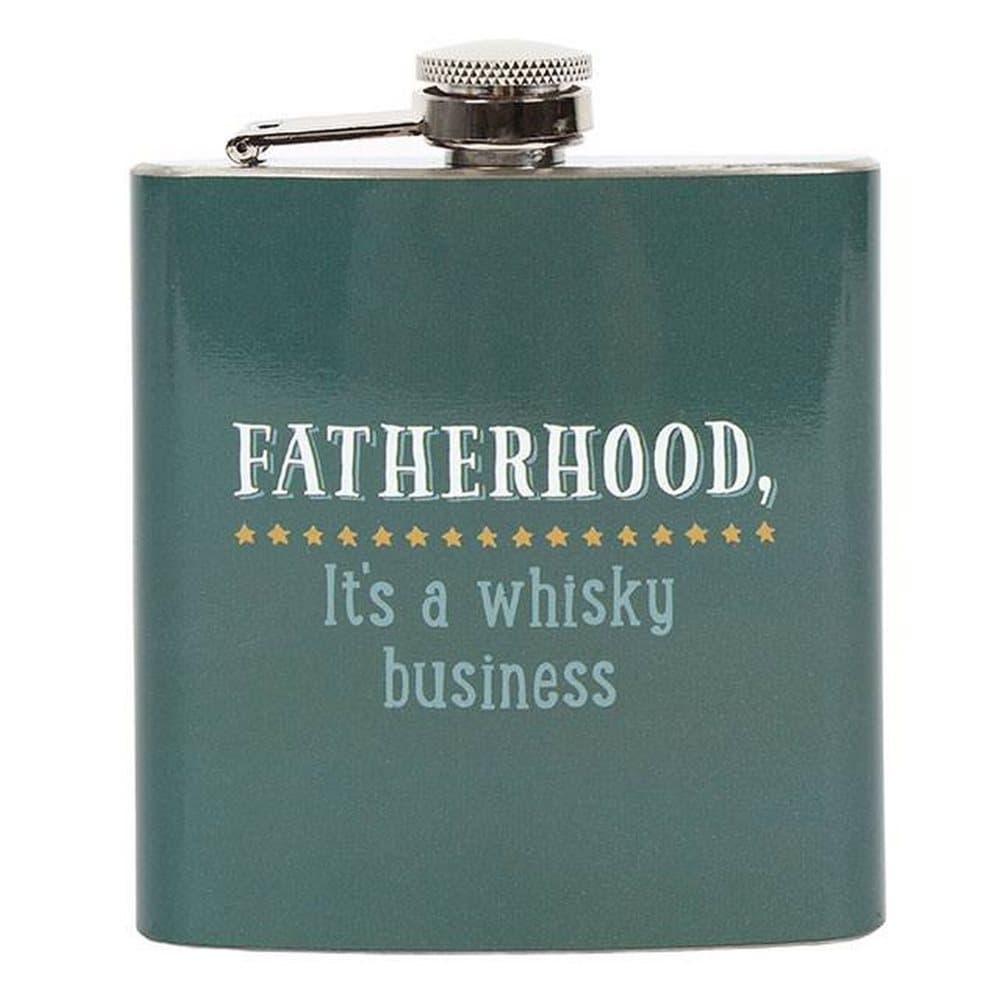 Something Different Fatherhood Whisky Hip Flask