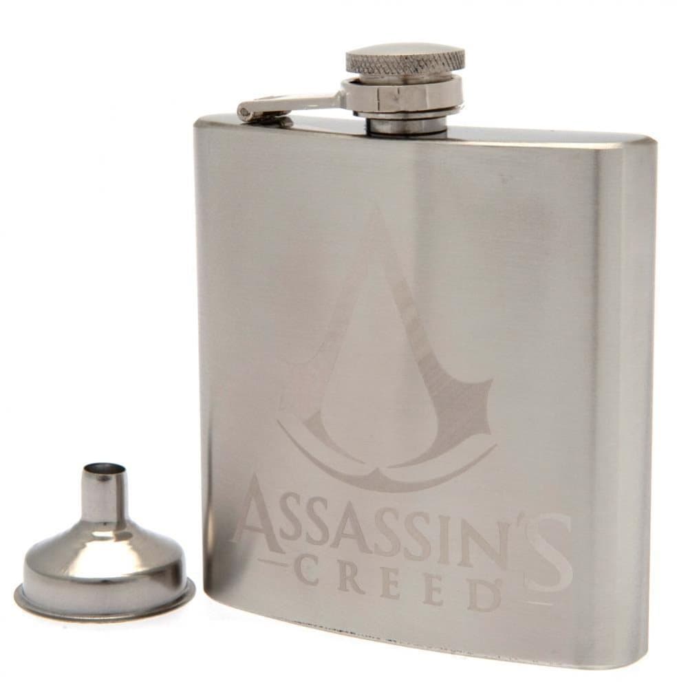 Assassins Creed Stainless Steel Hip Flask
