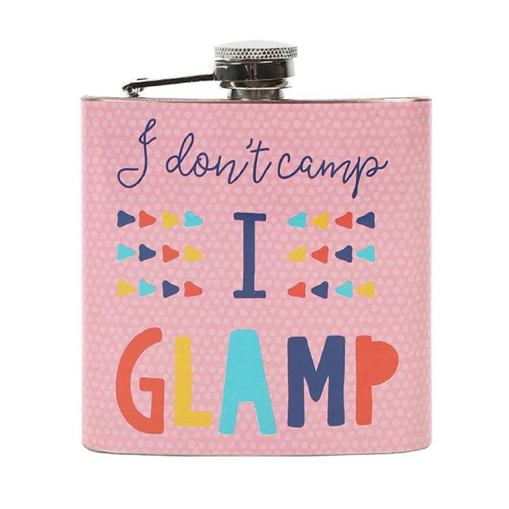 Something Different Glamping Hip Flask