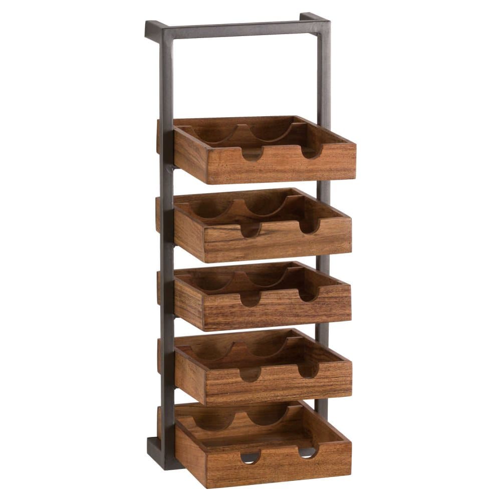 Hill Interiors 10 Bottle Wine Rack