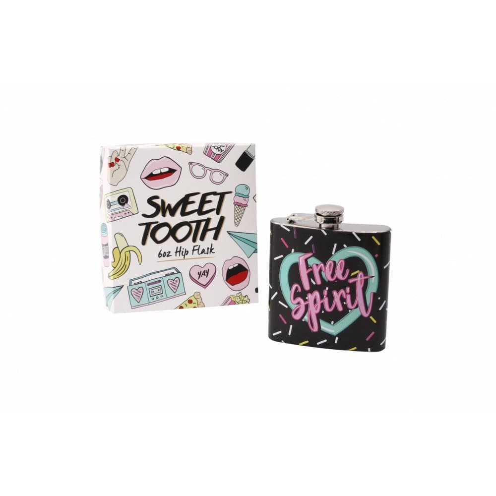 Sweet Tooth Free Spirit Hip Flask