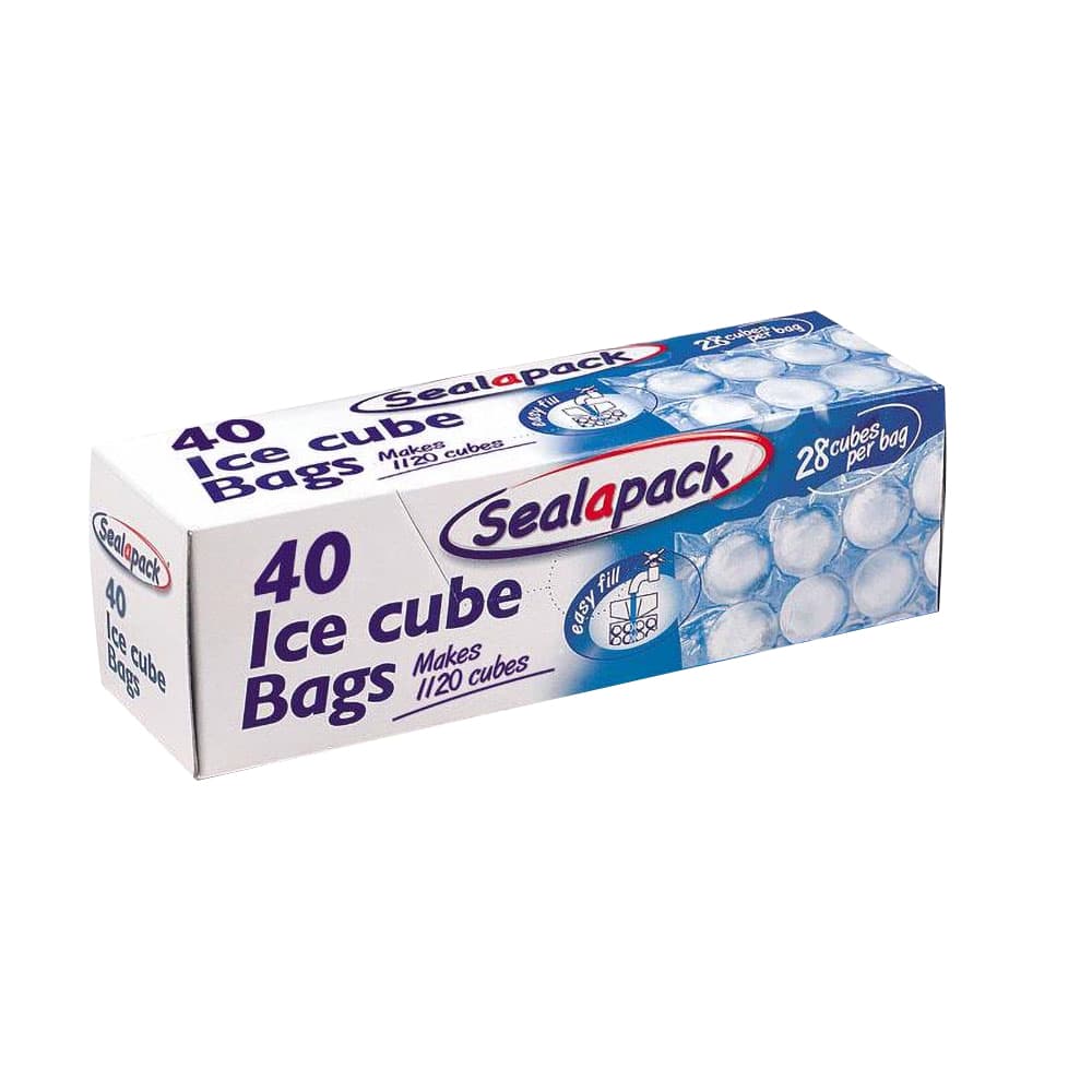 Sealapack Ice Cube Bags (Pack of 40)