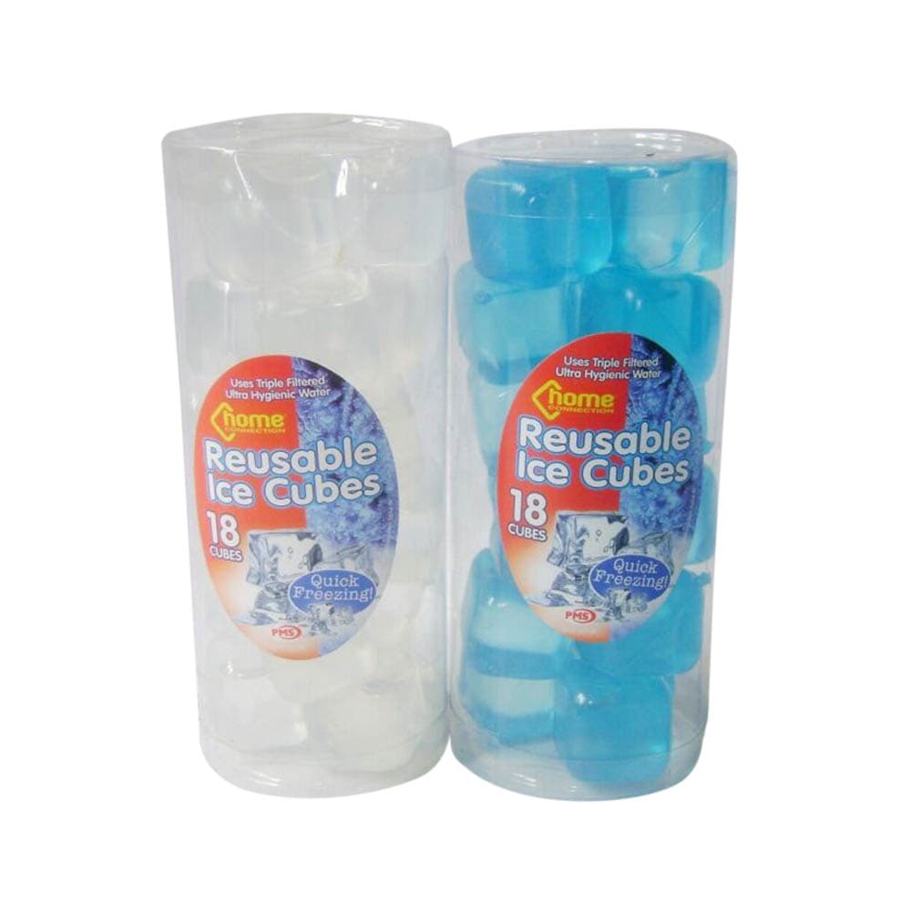 PMS Home Connection Reusable Ice Cubes Tube (Pack Of 2)