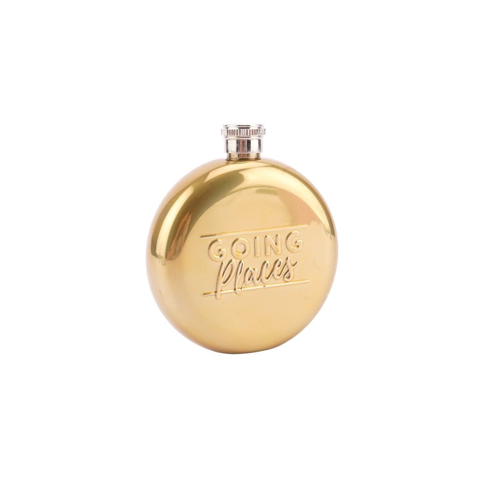 CGB Giftware Going Places Hip Flask