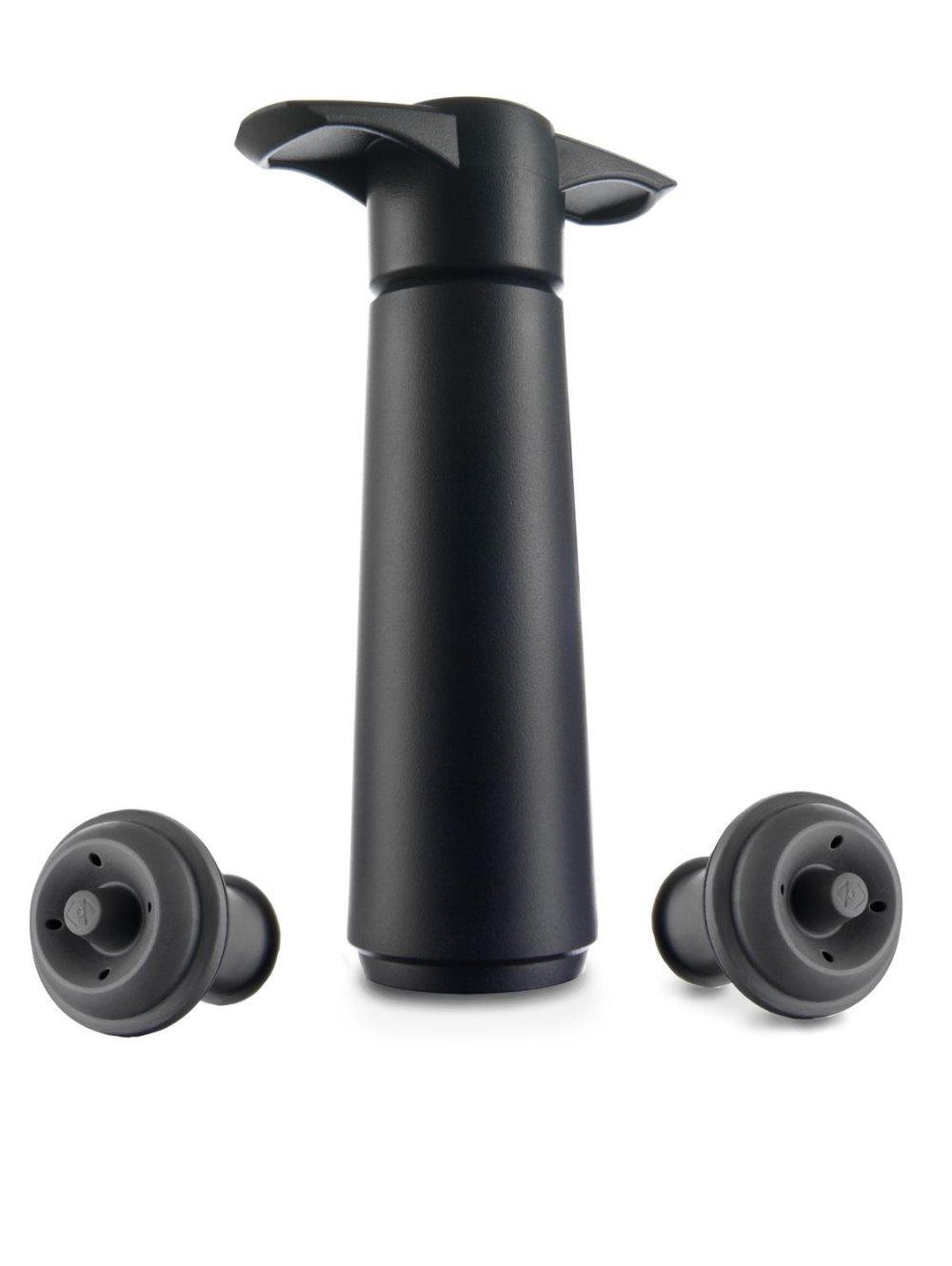Wine saver gift pack, including 2 stops vacuvin