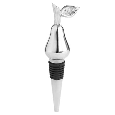 Hill Interiors Pear Bottle Stopper