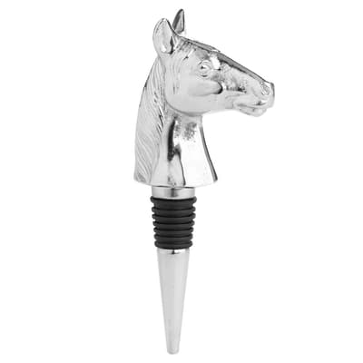 Hill Interiors Horse Bottle Stopper
