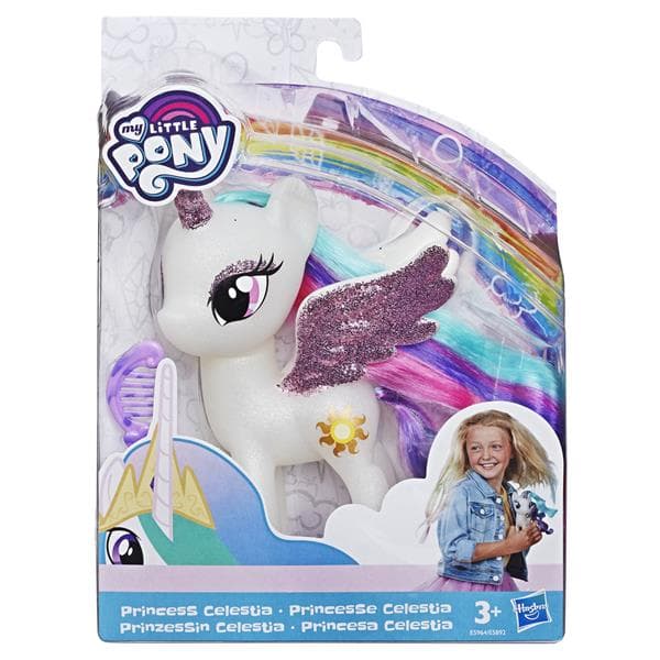 My Little Pony Princess Celestia Glitterponny