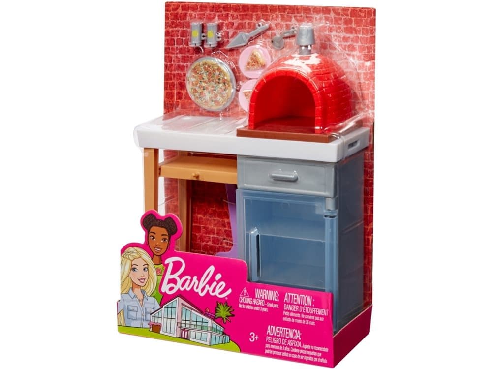 Mattel FXG37, Dukke leke-sett, 3 år, Flerfarget, Motedukke, Barbie, Plastikk