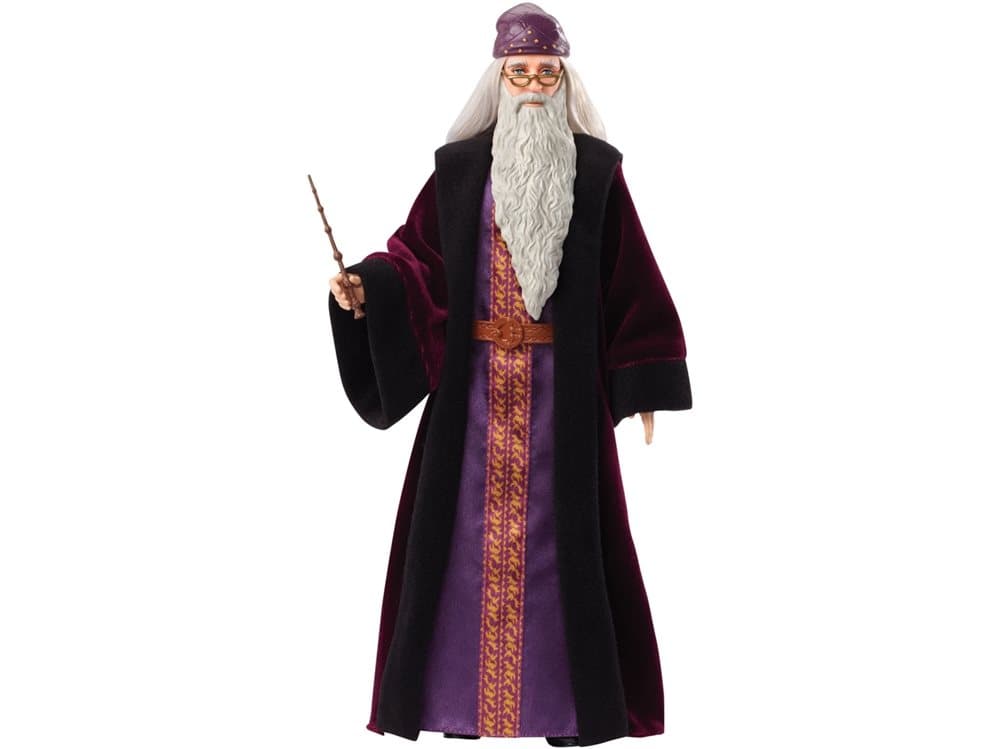 Mattel Games Harry Potter Albus Dumbledore, Lilla, Hankjønn, Gutt/Jente, 6 år, Harry Potter, Stoff, Plastikk