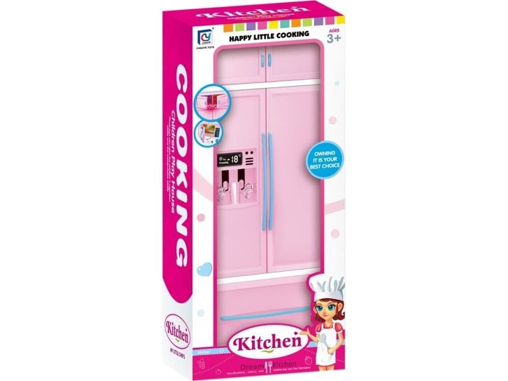 Askato Kitchen furniture with a refrigerator (481560)