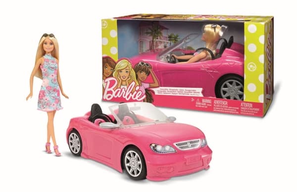 Barbie 887961615517, Dockbil, 3 År, Multifärg, Barn, Flicka, Fönsterlåda