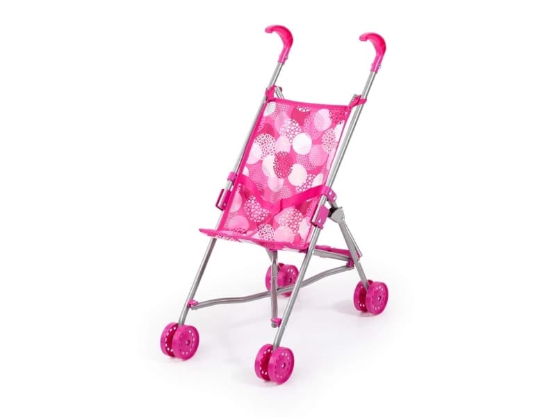 Bayer Bayer Design Doll Buggy balta / rožinė - 30541AA