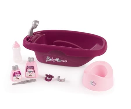 Smoby 220340, Dockbadkarsset, 3 År, Multifärg, 8 År, Baby doll, Plast