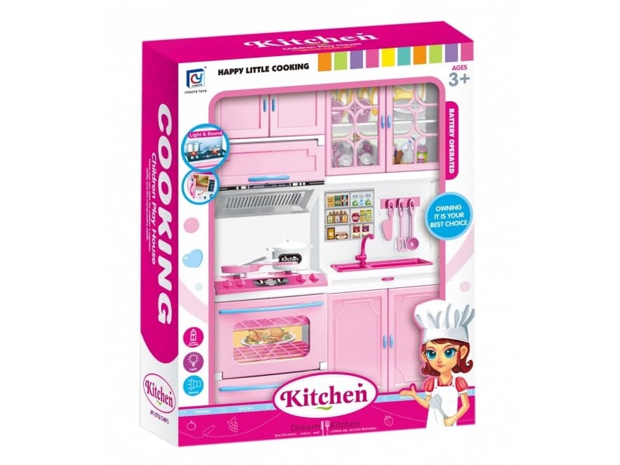Askato Import Kitchen furniture with an oven