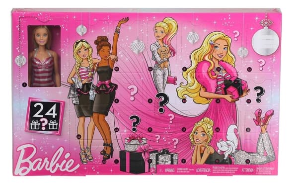 Barbie julekalender 2020 - 24 låger