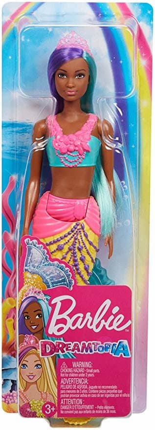Barbie Dreamtopia Mermaid Doll Rosa Tiara GJK10