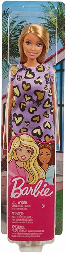 Barbie Docka Lila klänning GHW49