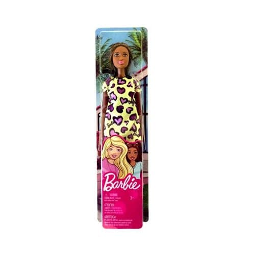 Barbie Docka Gul klänning GHW47