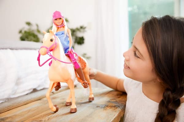 Barbie Docka med häst
