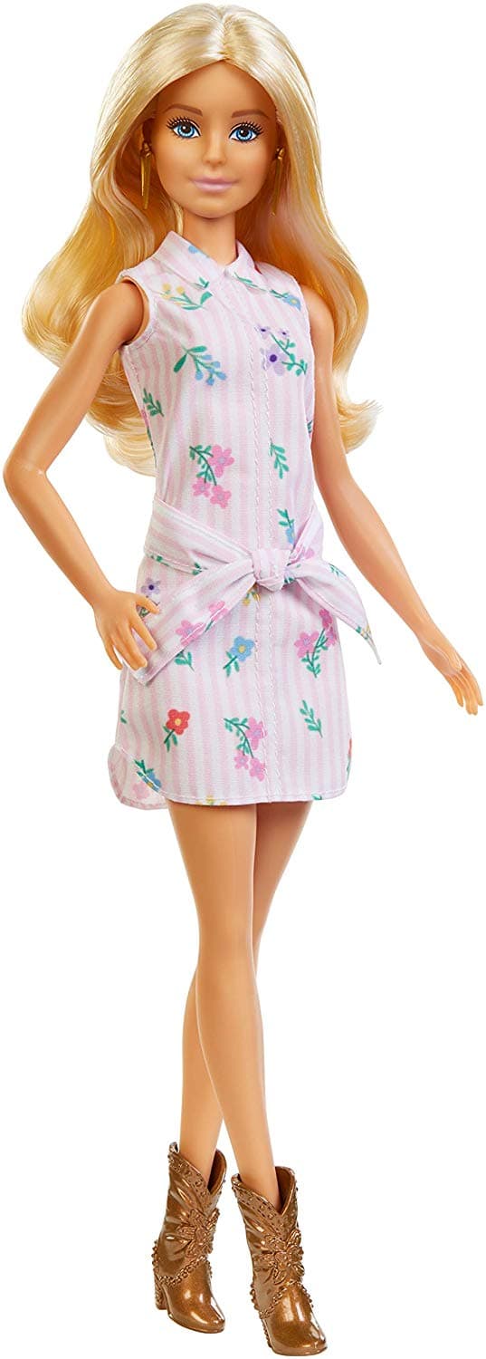 Barbie Fashionistas Long Blonde Hair nr 119