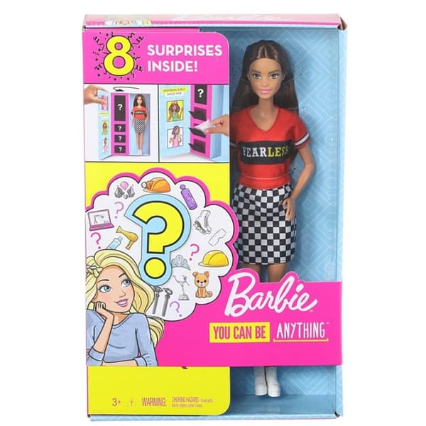 Barbie New Surprise Careers Brunette