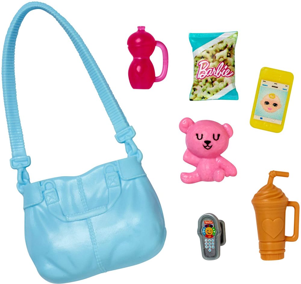 barbie stroller playset