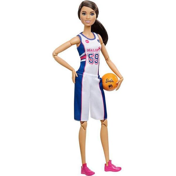 Barbie Made to Move Basketball Player Doll