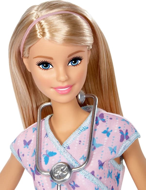 Barbie Nurse Doll with Stethoscope!