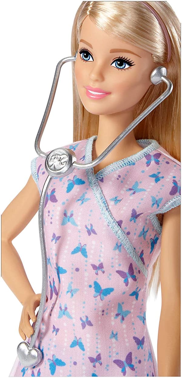 Barbie Nurse Doll with Stethoscope!