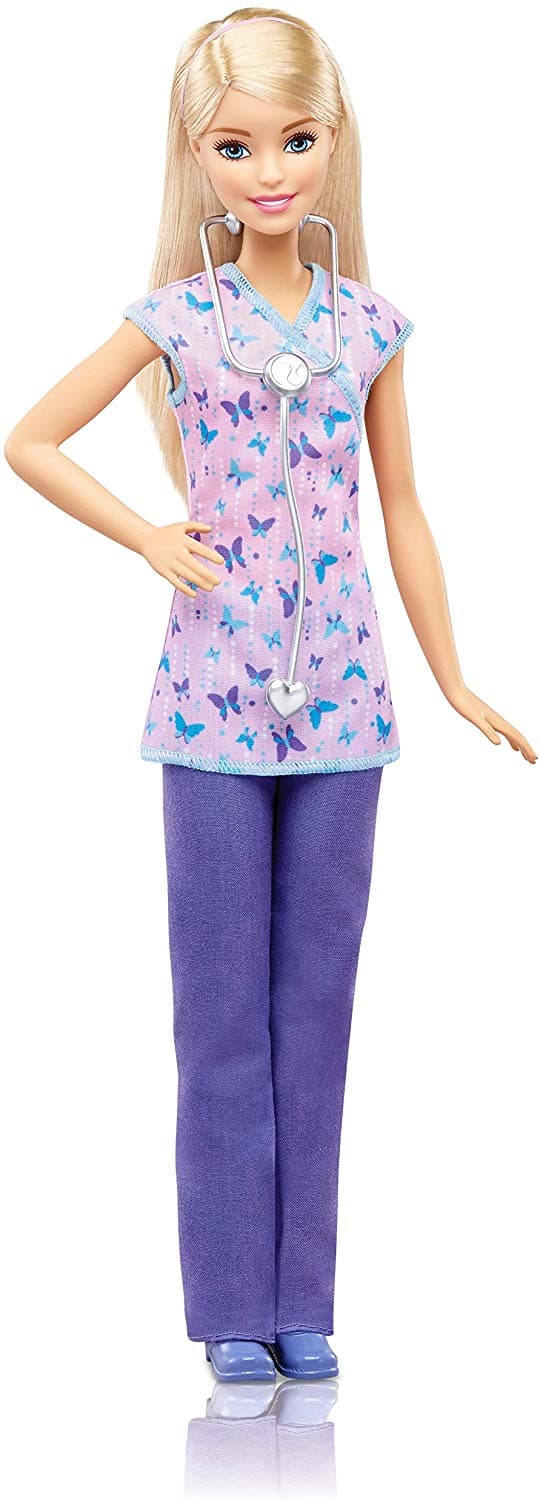 Barbie Nurse Doll with Stethoscope!