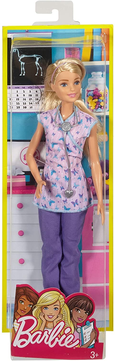 Barbie Nurse Doll with Stethoscope!