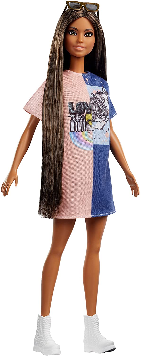 barbie fashionista brunette