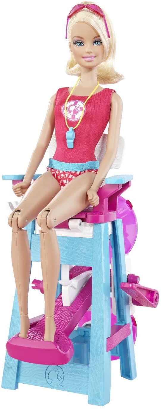 Barbie I Can Be Lifeguard Playset